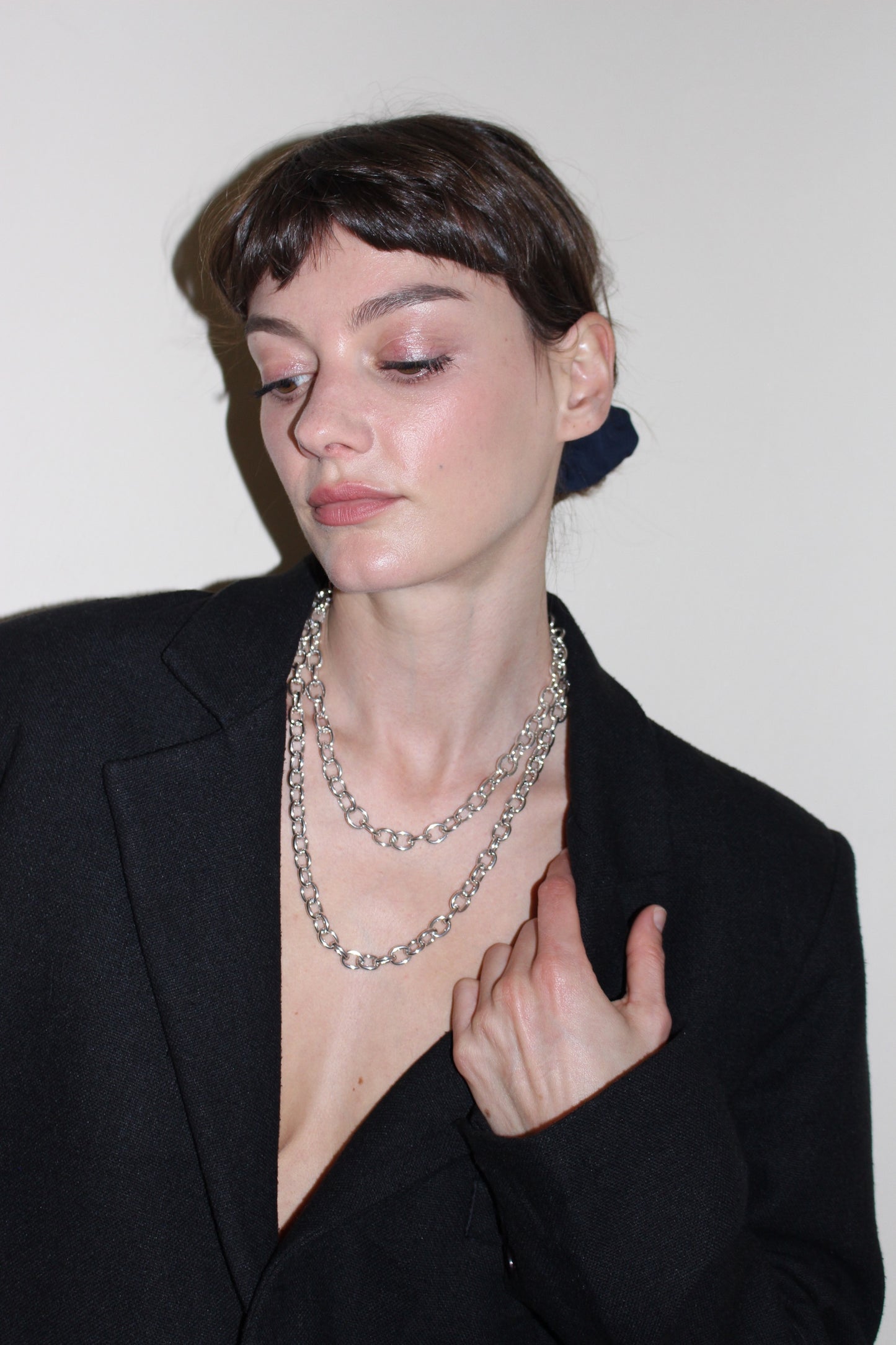 Bessie Sterling Silver Necklace