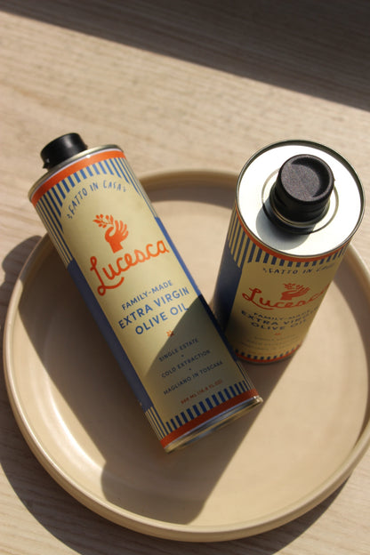 Olive Oil Tin