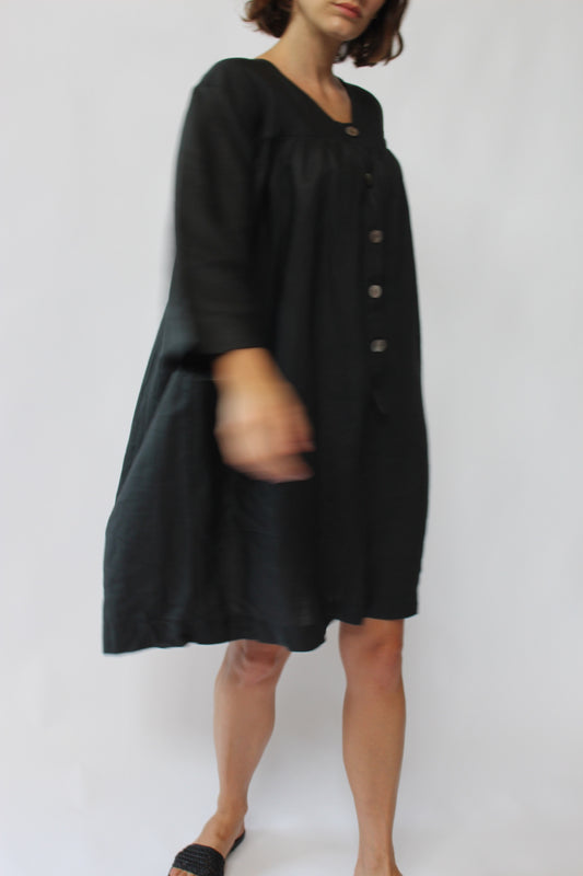 Vintage Henri Bendel Linen Easy Dress