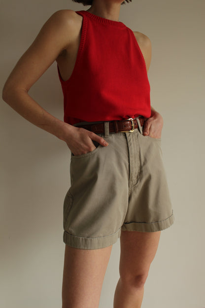 90s Calvin Klein Twilled Shorts