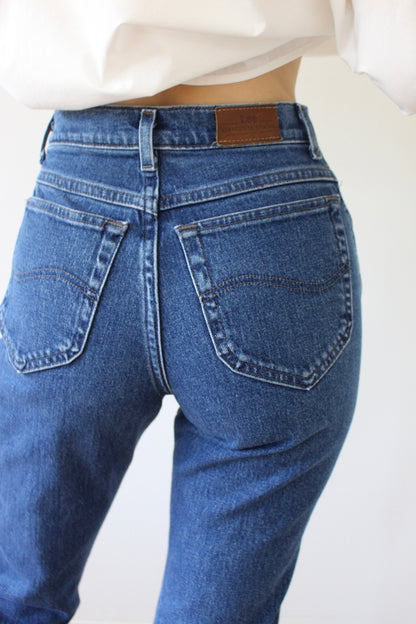 Vintage Lee Blue Denim