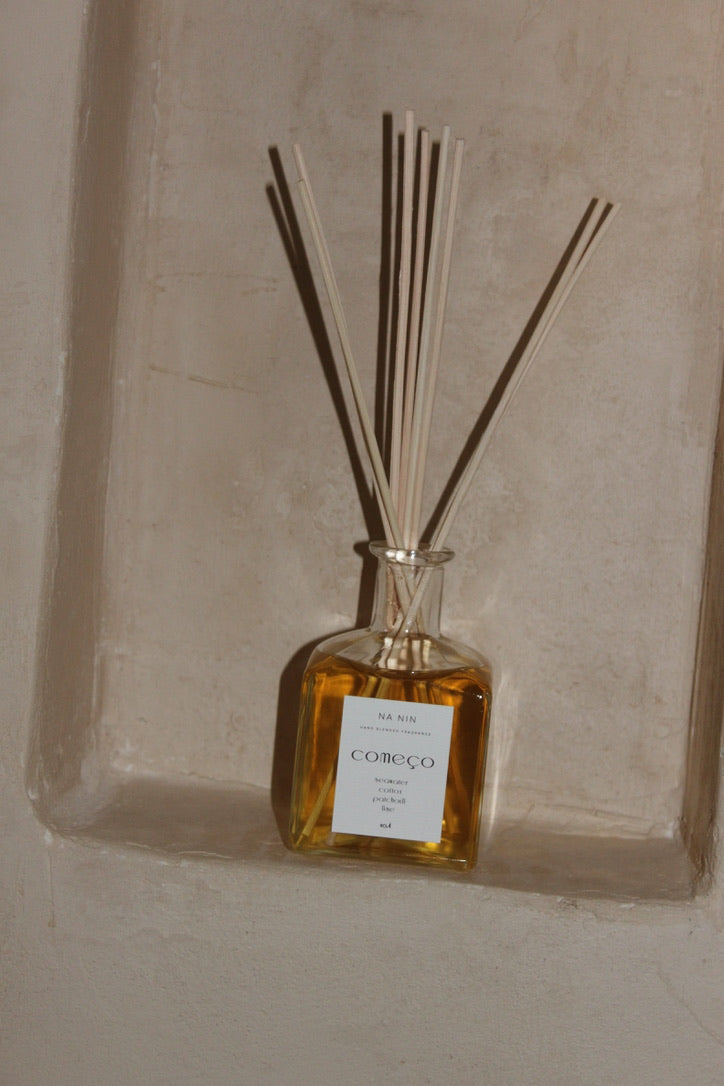 Começo No. 4 Reed Diffuser / Seawater, Cotton, Patchouli, Lime