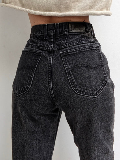 Perfectly Faded High Rise Lee Denim