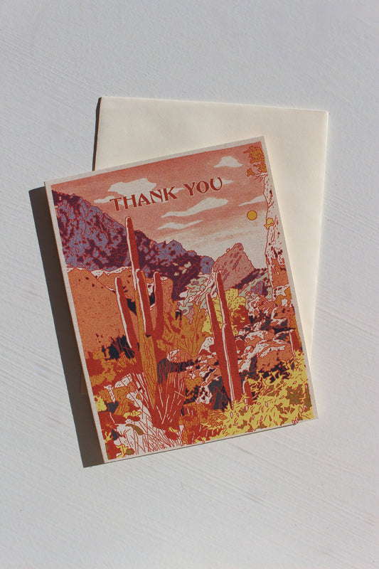 Grateful Oasis Card