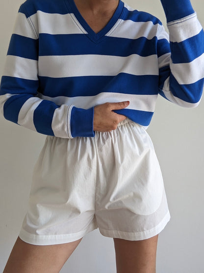 90s Ralph Lauren Ocean Striped Pullover