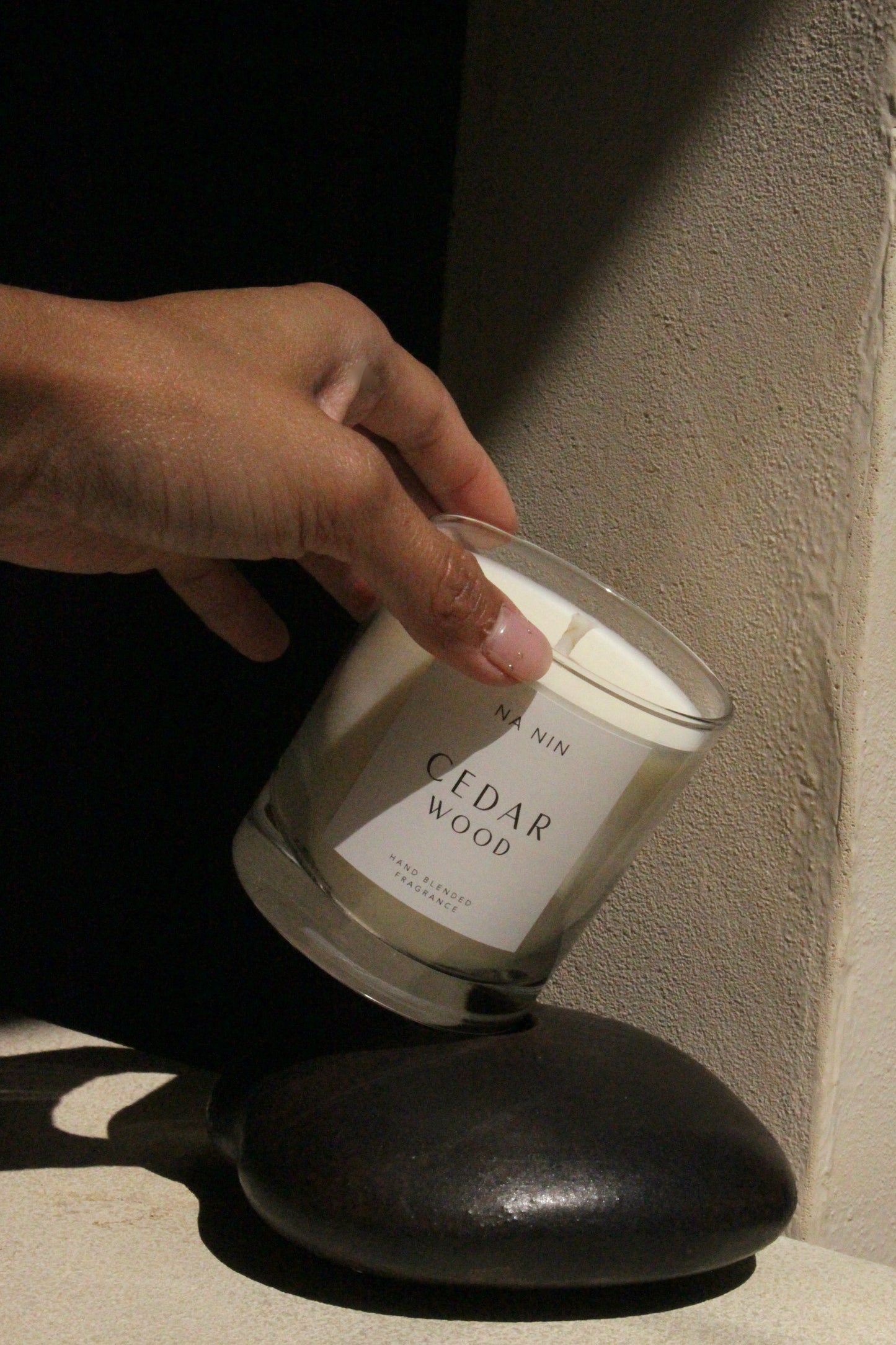 Cedarwood Candle / Available in 5oz & 8oz