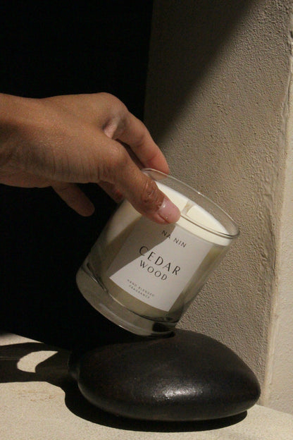 Cedarwood Candle / Available in 5oz & 8oz
