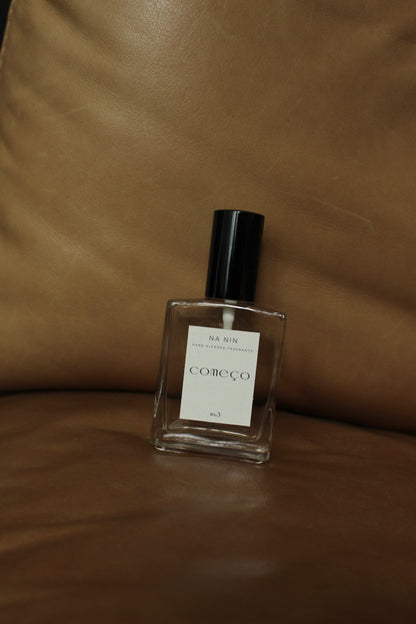 Começo No. 3 Eau De Parfum / Bergamot, Amber, Vanilla