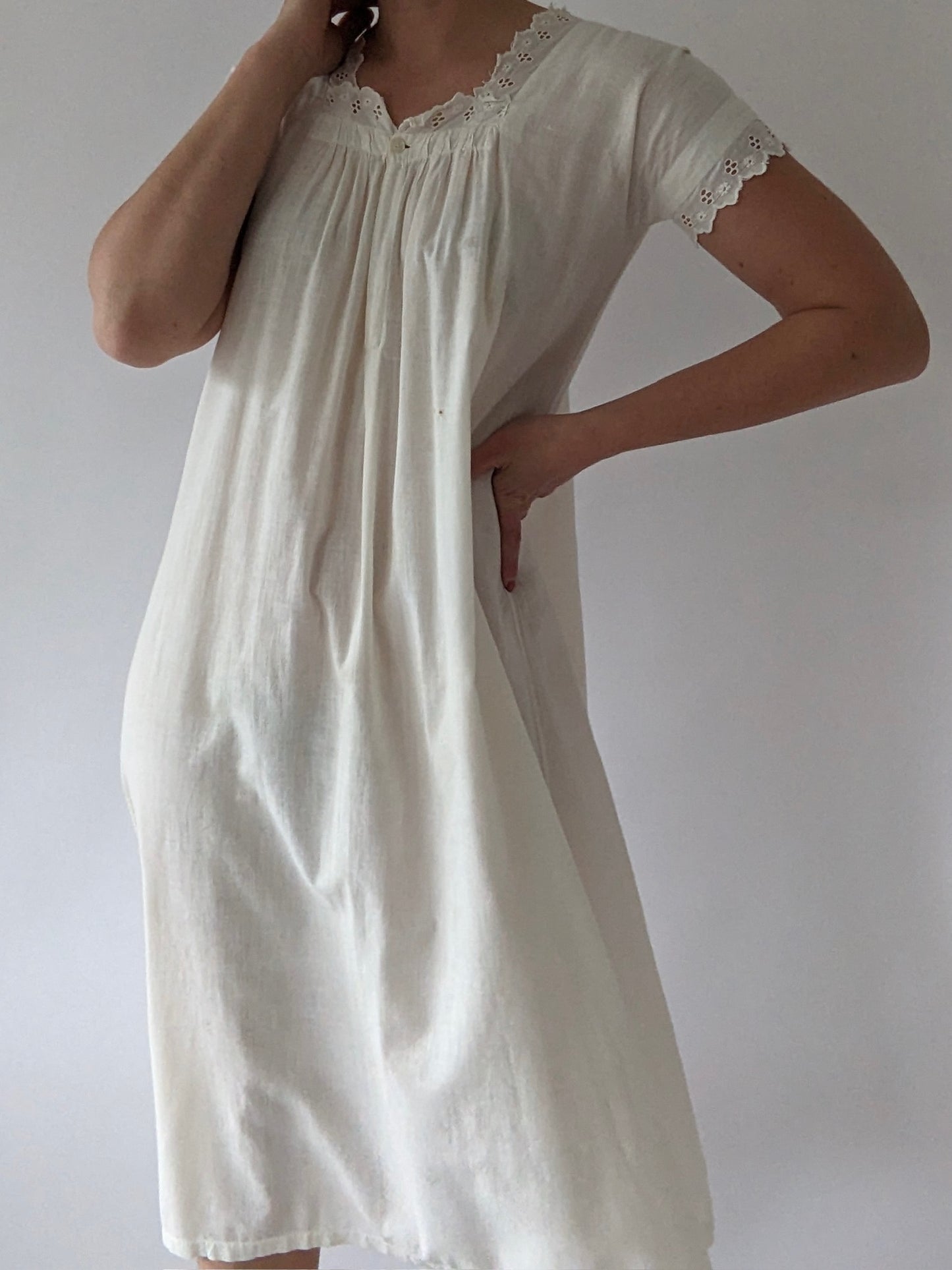 Lovely Antique Cotton Dress