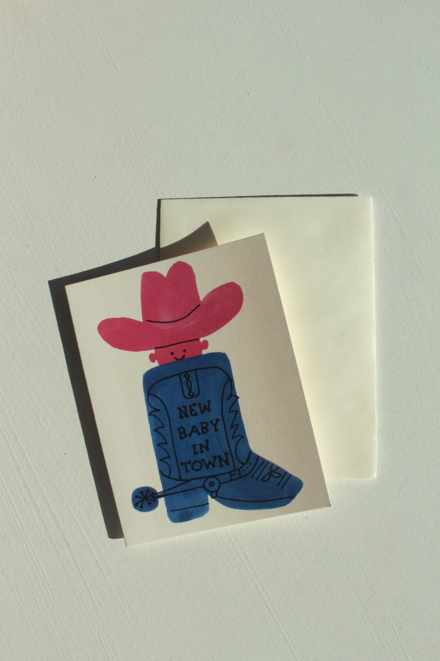 Baby Boot Card