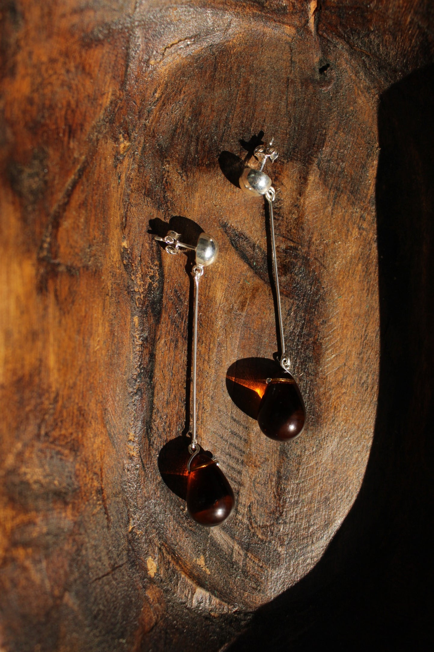 Gota Long Earrings