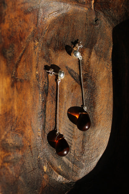 Gota Long Earrings
