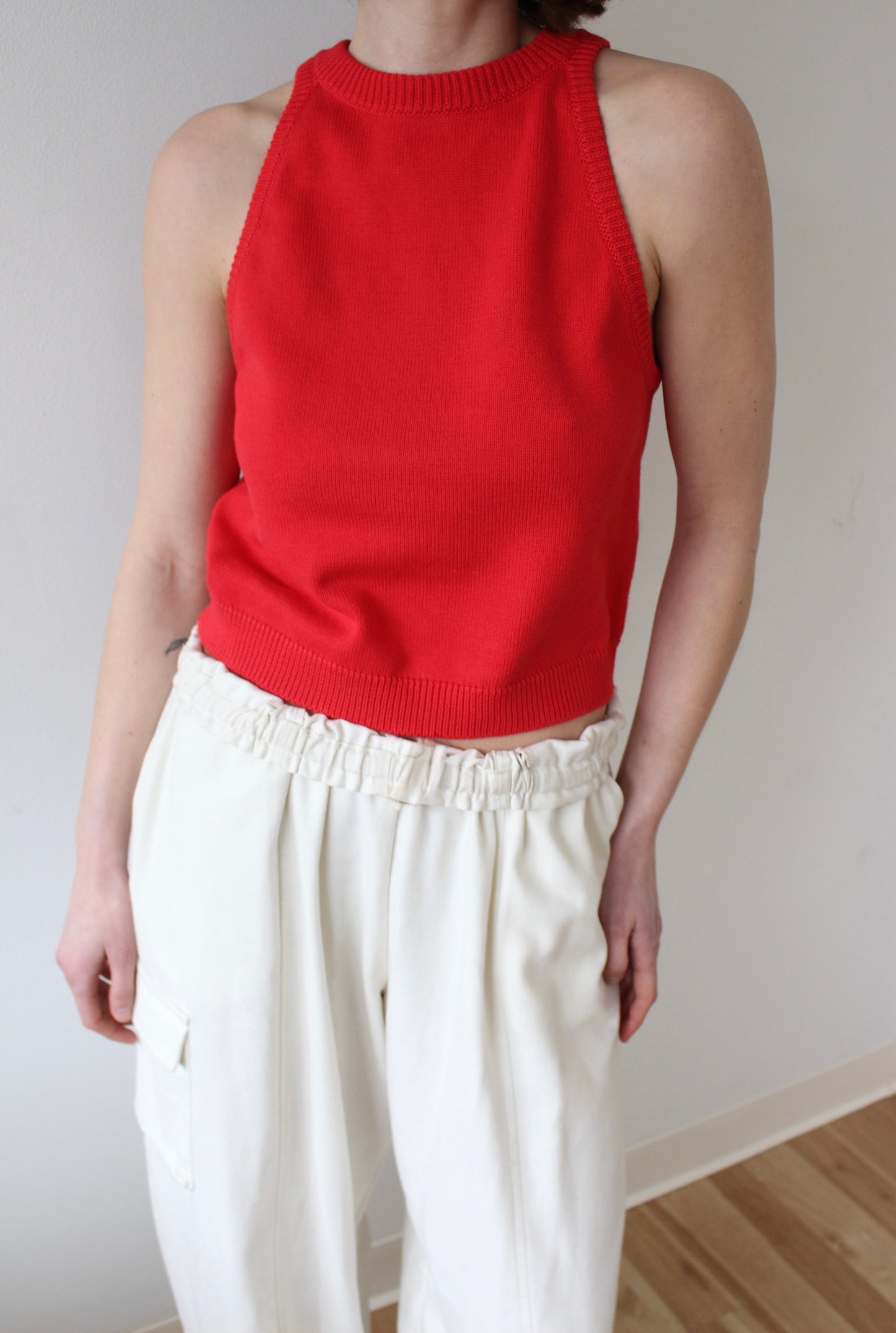 Georgina Pima Cotton Halter