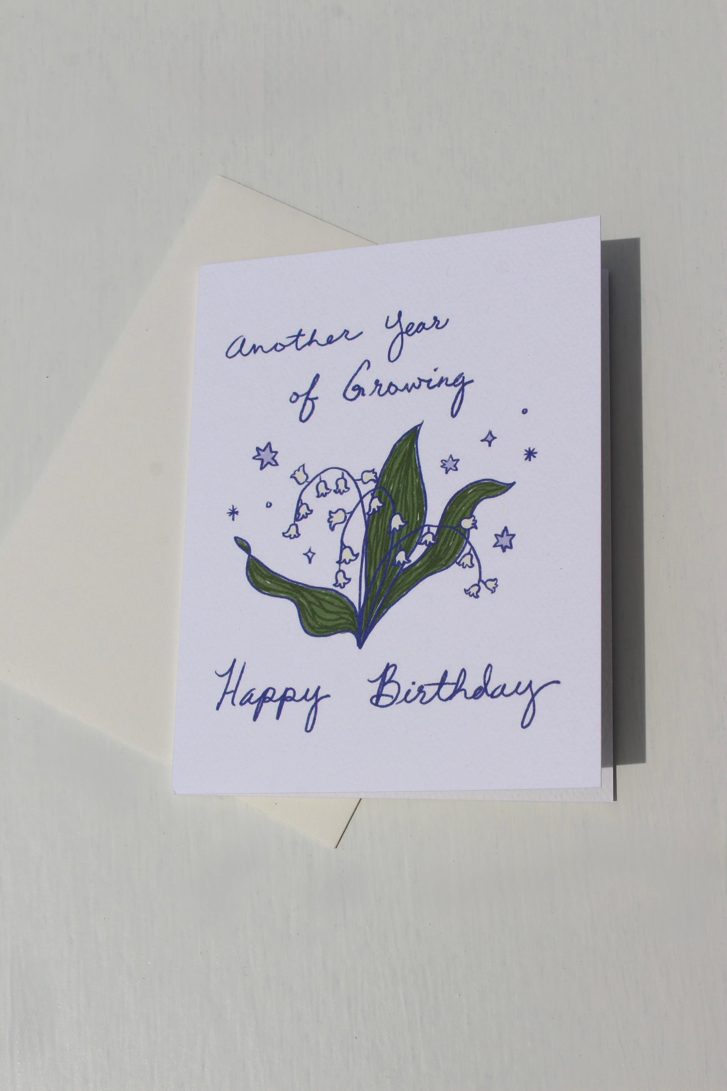 Another Year of Growing Card