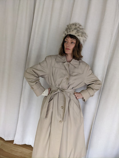 Lovely Vintage Faux Fur Hat