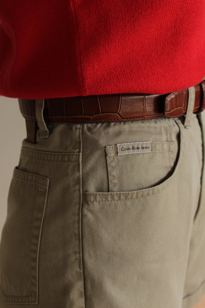 90s Calvin Klein Twilled Shorts