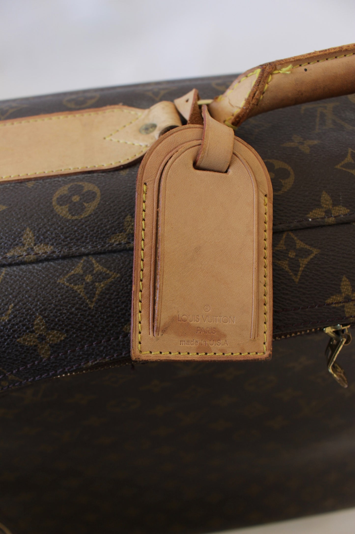 Vintage Louis Vuitton Monogram Pullman Suitcase