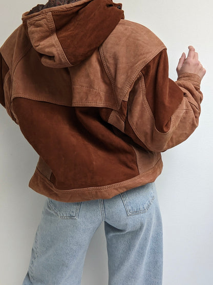 Rare Favorite Vintage Leather Popover