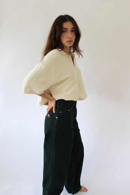 Amazing Vintage Poblano Wide-Leg Denim