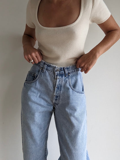 Vintage Levi's SilverTab Button-Fly Denim