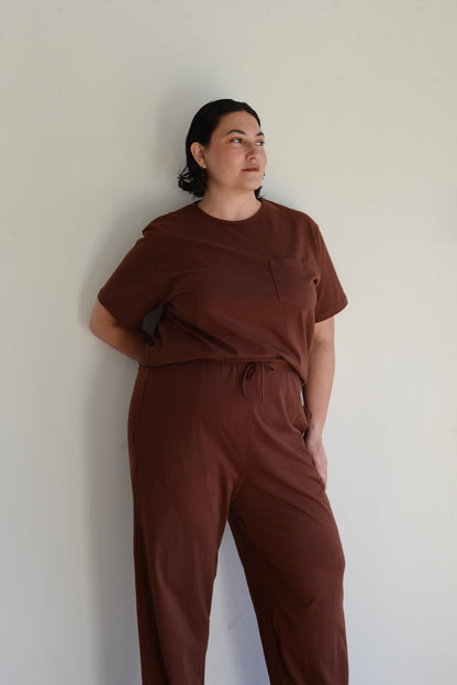 Dimitri Jersey Cotton Pant