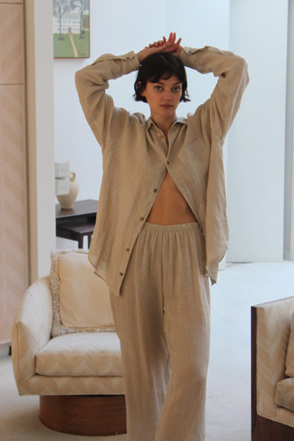 Patricia Linen Rayon Pant