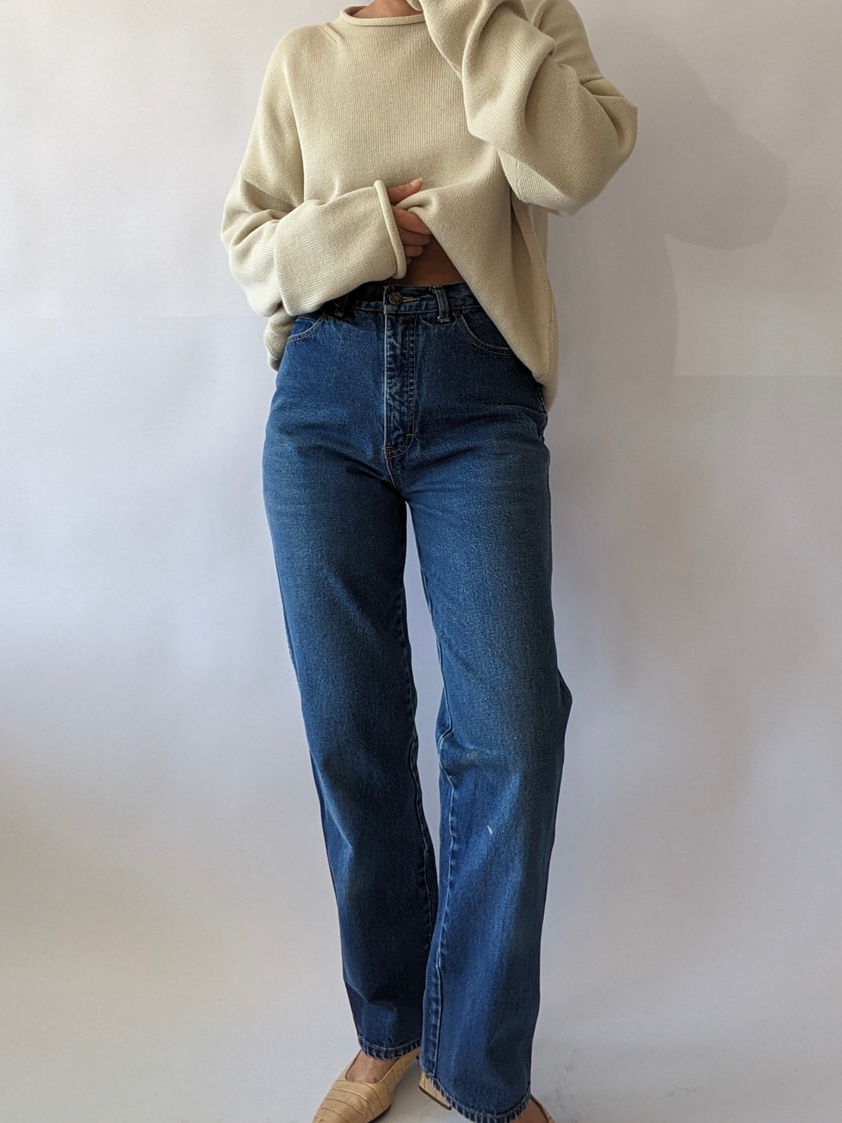 Vintage Calvin Klein Straight Leg Denim