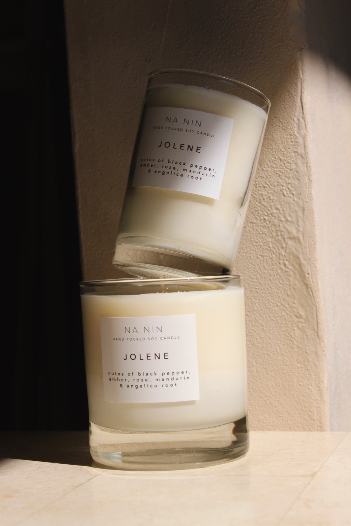 Jolene Candle / Available in 5oz & 8oz