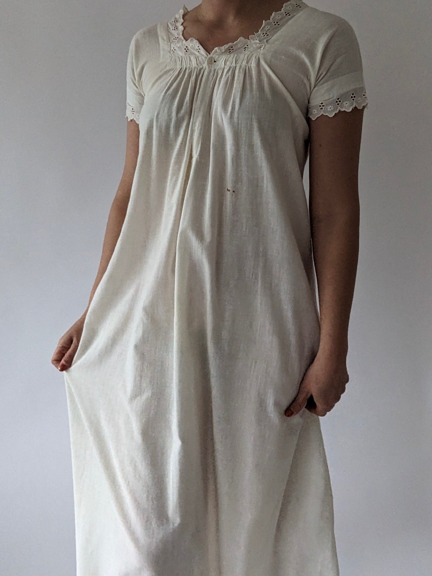 Lovely Antique Cotton Dress