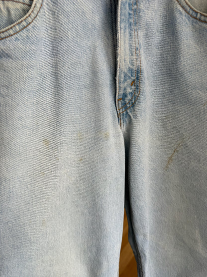 Vintage Levi's 550 Orange Tab Student Denim