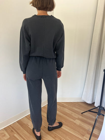 Rare Vintage Banana Republic Sweat Jumpsuit