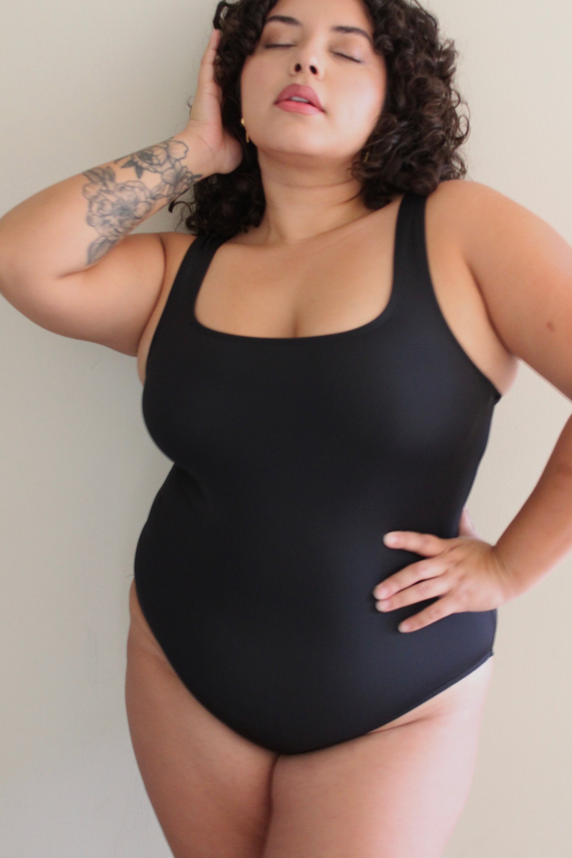 Wyonna One Piece Swim Suit, Black / 2X Wyonna One Piece Swim Suit, Black / 2X