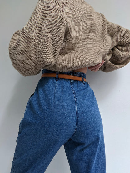 Vintage Dockers Pleated Denim