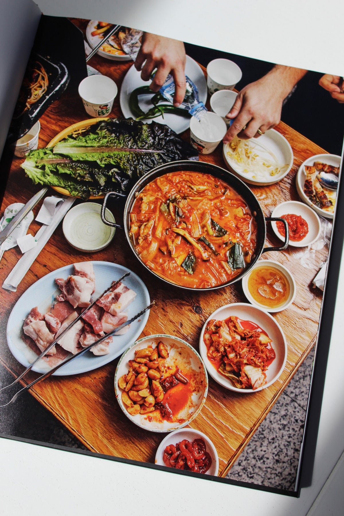 Koreaworld: A Cookbook