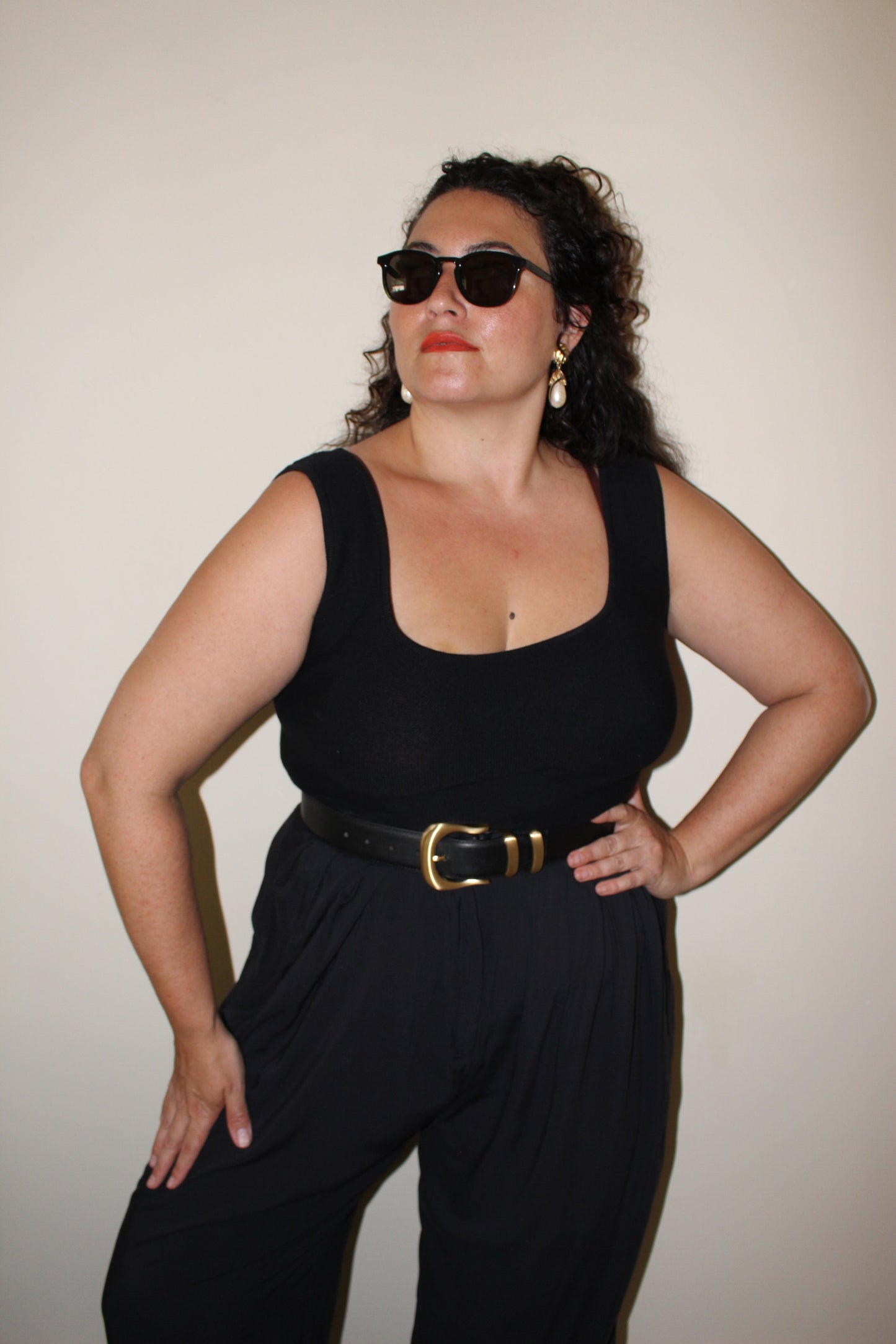 Sally Cotton Seed Stitch Top