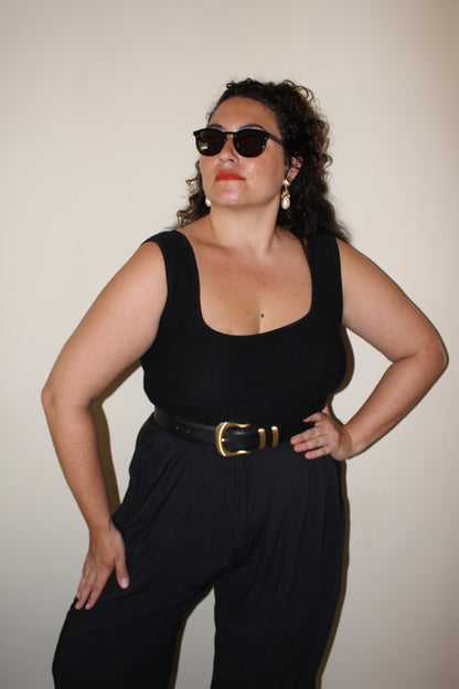 Sally Cotton Seed Stitch Top