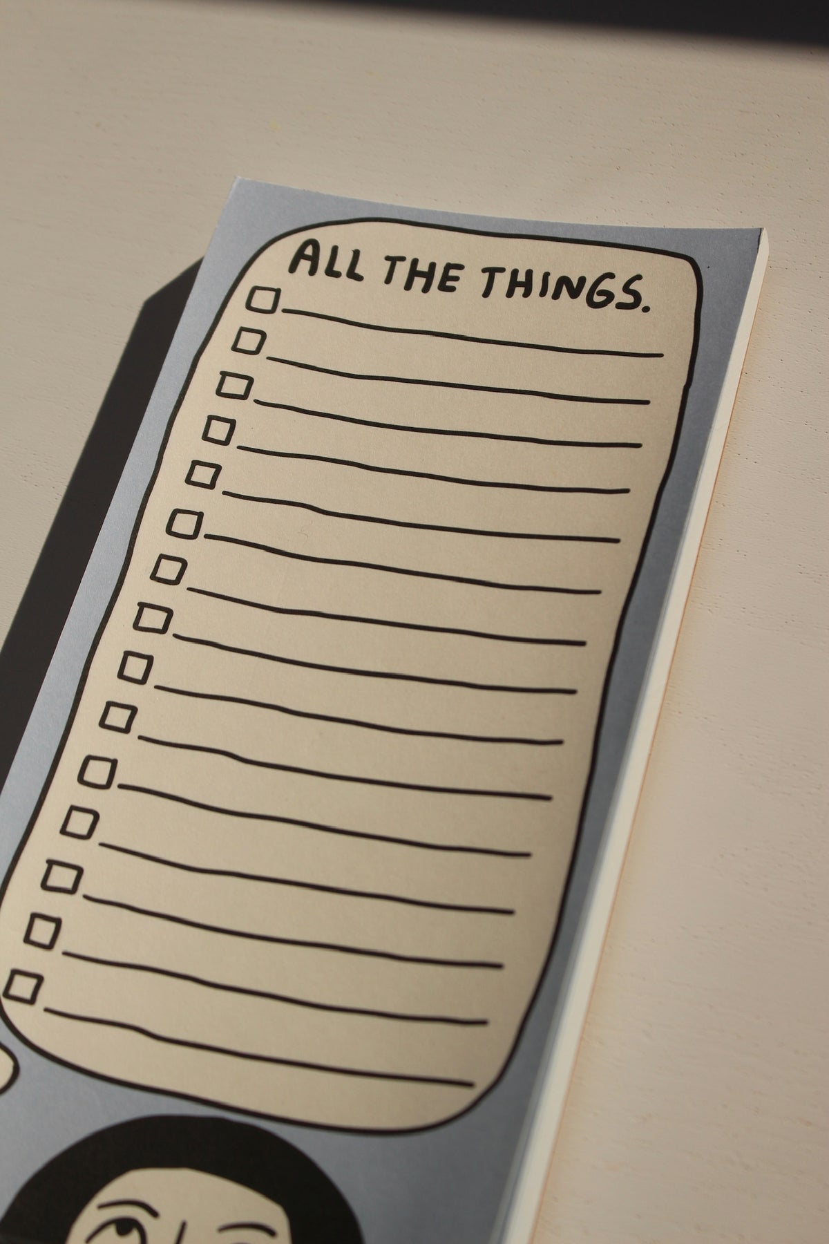 Note 2 Things All the Things Notepad – NA NIN