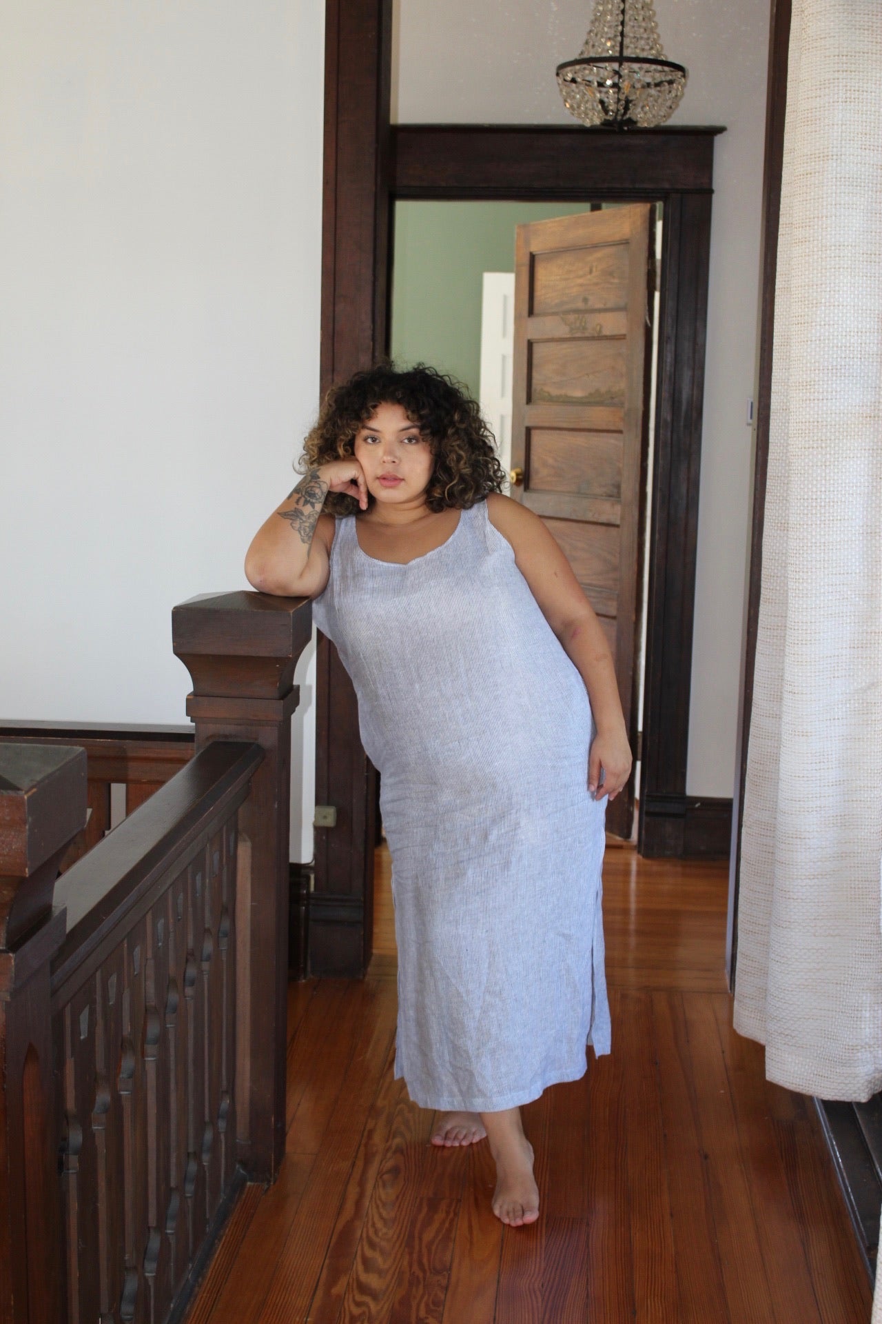Marni Linen Dress