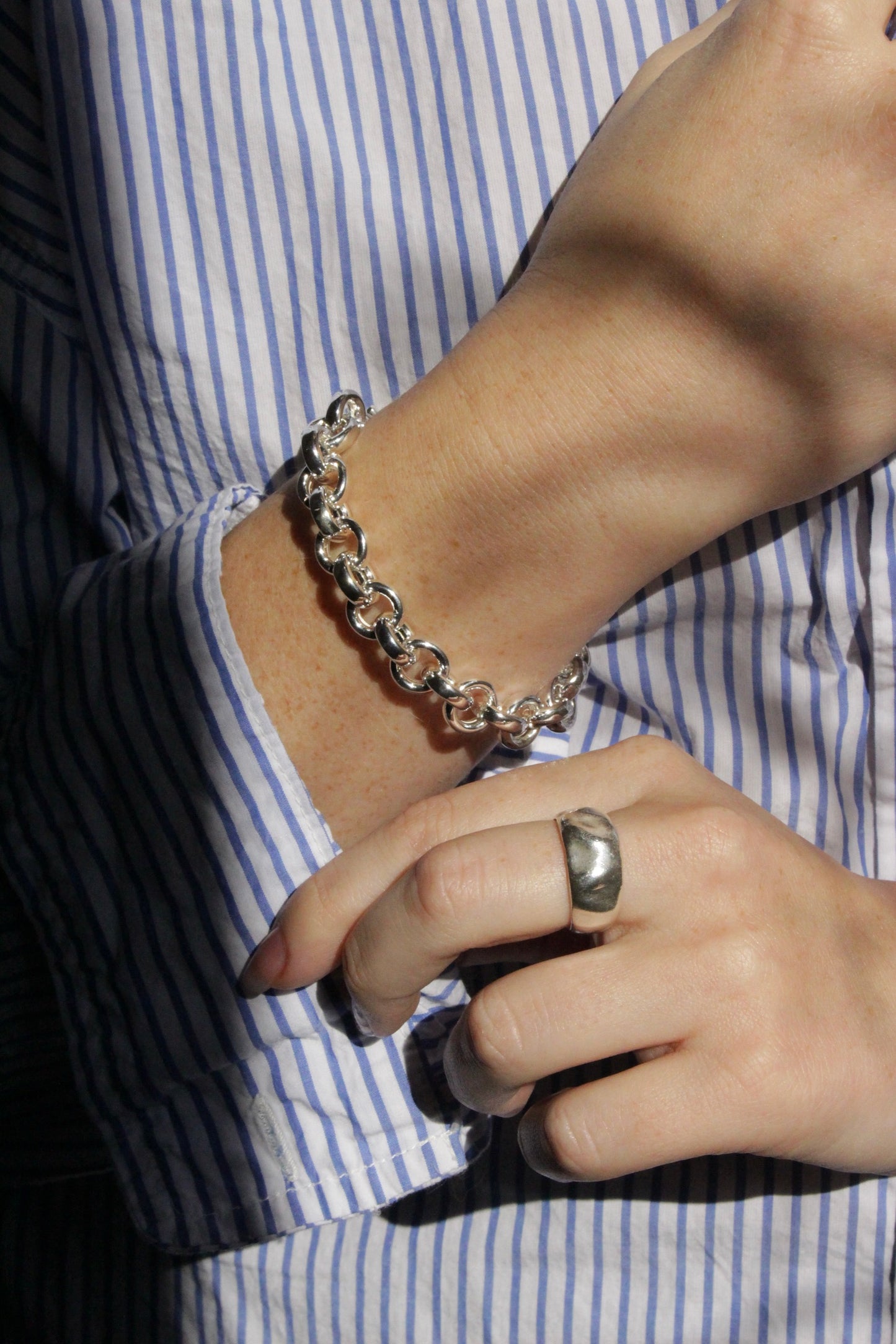 Lynette Sterling Silver Bracelet