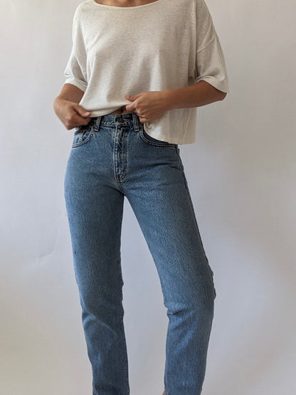 Vintage Calvin Klein Mid-Rise Denim