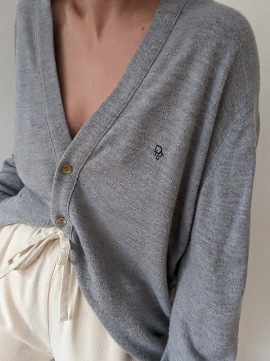 Vintage Stone Christian Dior Cardigan