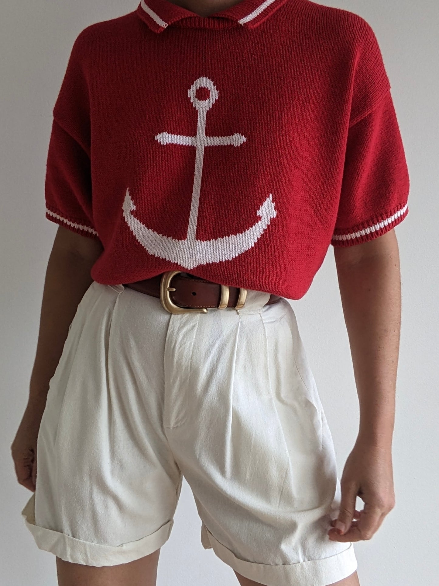 Sweetest Vintage Nautical Sweater
