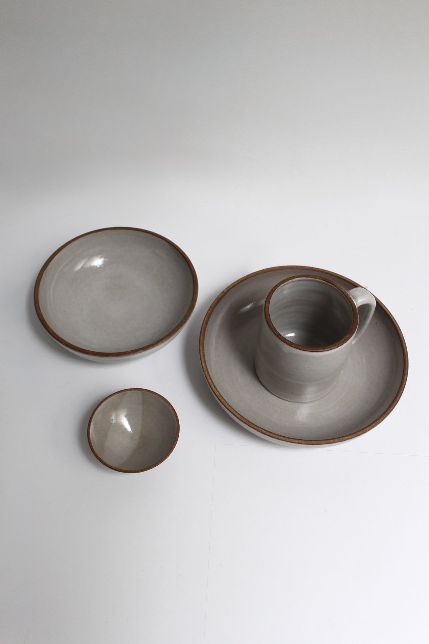 Ceramic Dinner Bowl