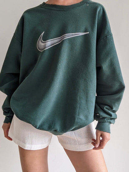 Favorite Vintage Distressed Nike Sweatshirt