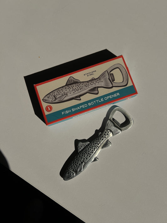 Fish Shaped Bottle Opener