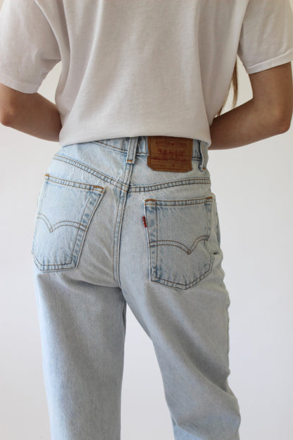 Vintage Levi's Light Wash Denim