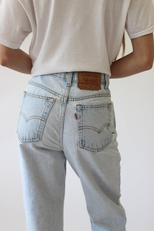 Vintage Levi's Light Wash Denim