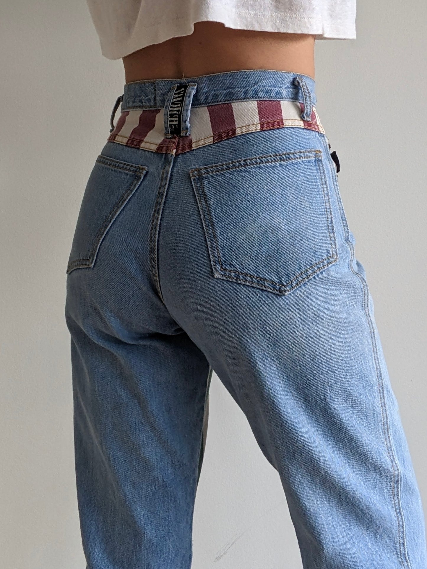 Favorite Vintage Striped Denim