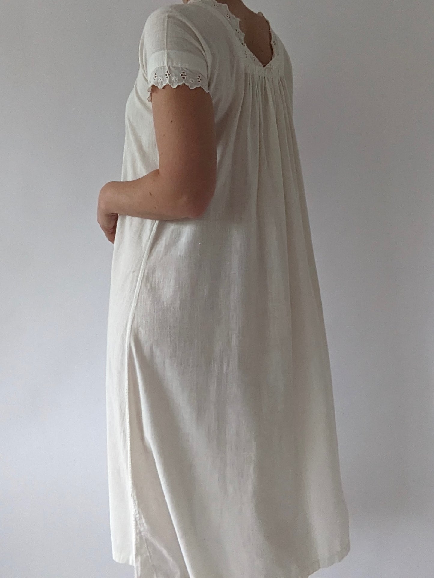 Lovely Antique Cotton Dress
