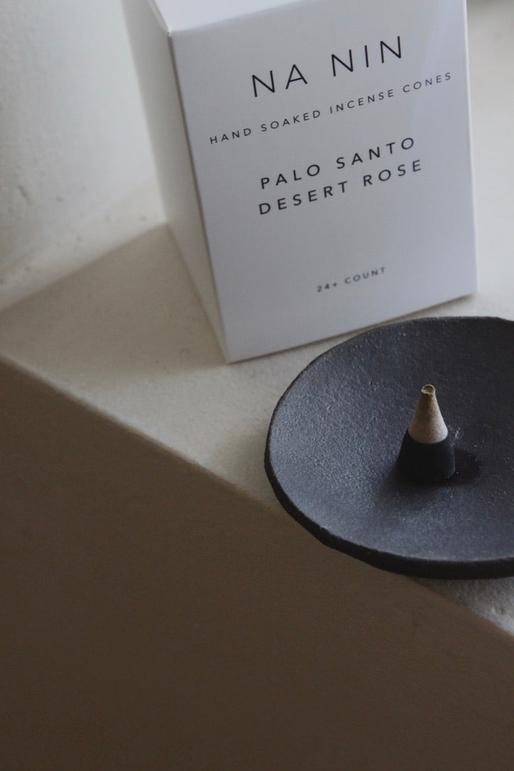 Palo Santo & Desert Rose Incense Cones